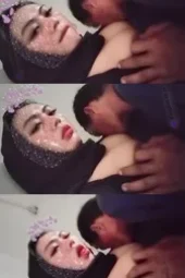 Tukang Rongsok Nenen Susu Ukhti Spek Bidadari