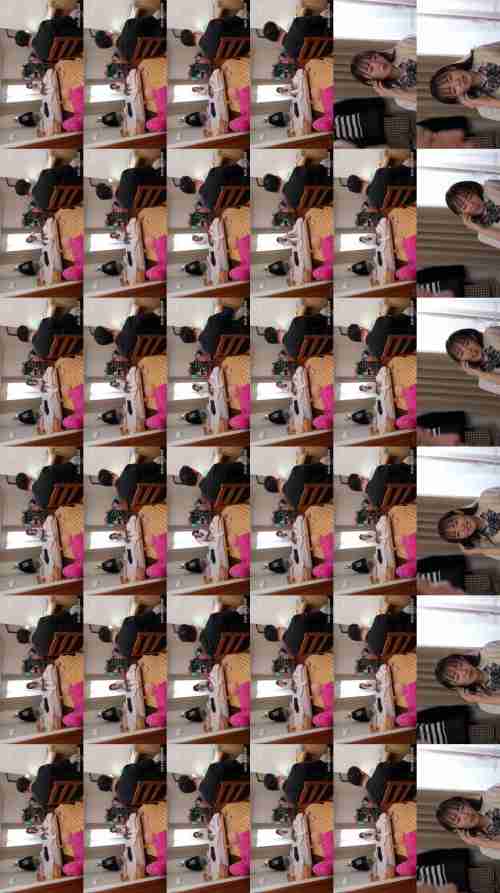 [UNCENSORED-LEAK] DANDYA-020 A gal-type girl who prefers sex to studying and her overly serious tutor are alone in the girl's room! During class, she tempts him by flashing her big butt panties, making him hard, and they end up having unprotected sex