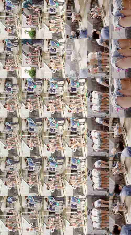 [UNCENSORED-LEAK] HUNTC-493 Resort girls are all just looking for sex! Girls who are more open in resort areas are also opening up their legs! Even an unpopular guy like me can have sex with cute girls all the time! Whether at work, on break, or back at t