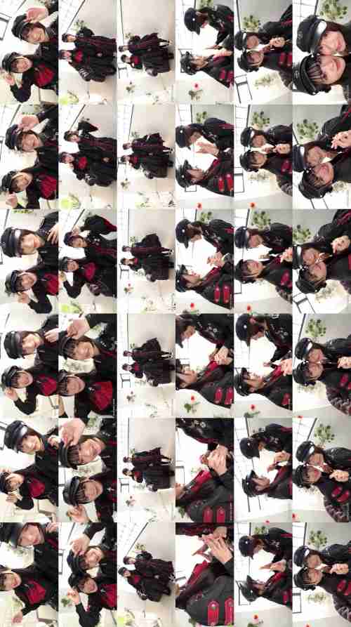 [UNCENSORED-LEAK] MUKC-123 A new, up-and-coming playta-style duo. A passionate, clothed sex encounter between two girls in a yuri-themed outfit. Arima Miku, Kojima Miko