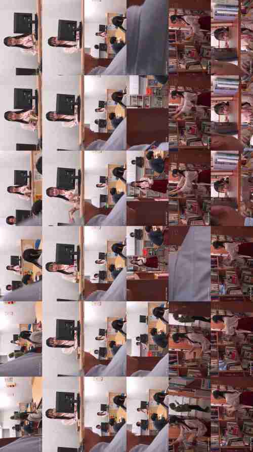 [UNCENSORED-LEAK] NHDTC-184 A sensitive girl in the library who can't make a sound and whose love juices overflow so much they drip like strings - Special: A plain-looking, cute librarian who can't refuse during her naked duties gets drenched an