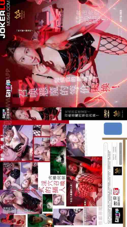 WTB-065 Summon the Demon's Equivalent Flesh Exchange to Fulfill My Wishes