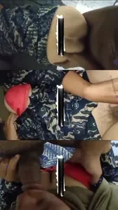 Di Mobil Ngentot STW Jilbab Baju Batik