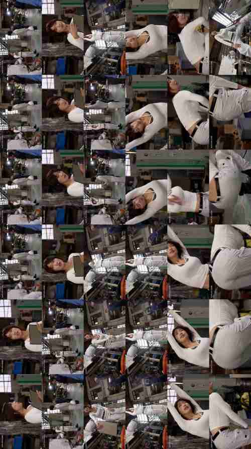 [UNCENSORED-LEAK] DANDYA-016 "I'll suck your dick, so you know." A tall, tomboyish factory manager who secretly gives a blowjob to a worker with lower body problems.