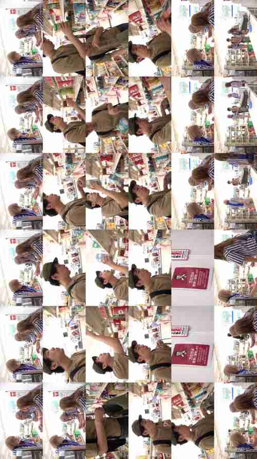 [UNCENSORED-LEAK] DNJR-151 Raw-loving, beautiful-assed gals at a convenience store