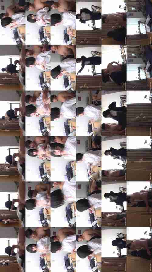 [UNCENSORED-LEAK] DVMM-363 My convenient sex friend junior, Komatsumoto Kaori, repeatedly gives me blowjobs to clean my dick, which is soiled with cum and milky vaginal fluid.