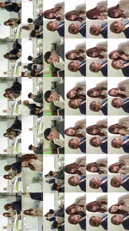 [UNCENSORED-LEAK] HMN-744 Even though I have a girlfriend at work... My busty boss and her busty subordinate conspired to violate my ears, nipples, and dick in this three-point harem creampie sex. Riho Shishido, Miu Arioka