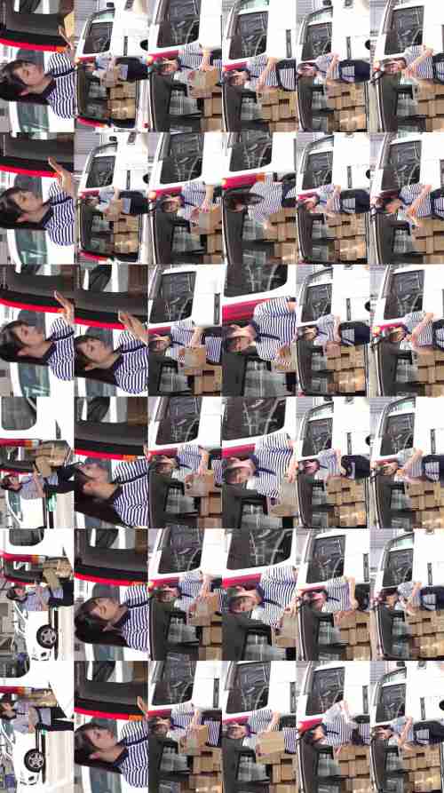 [UNCENSORED-LEAK] HRSM-128 "Delivery driver played into ruthless sexual intercourse -2-"