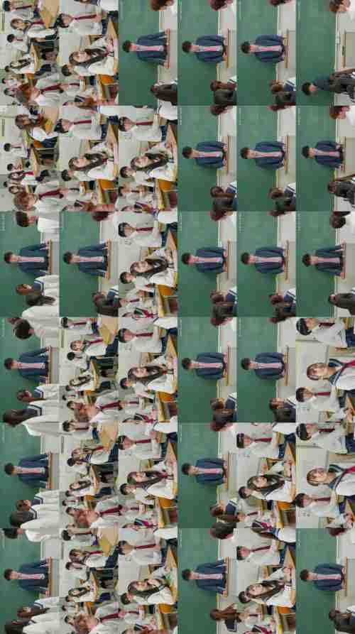 [UNCENSORED-LEAK] HUNTC-464 "Let's have lots of sex today!" "Starting today, English class will be abolished. The new compulsory subject will be sexual intercourse!" The class is super practical! Seeing the bodies of the opposite