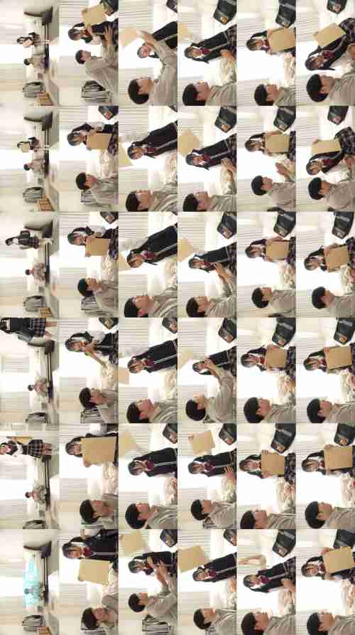 [UNCENSORED-LEAK] HUNTC-481 "Shall we play 'time stop'?" "You absolutely can't move!" My stepsister, who desperately wants to have sex with me, has a hold over me and I'm in big trouble! She stops time and plays wit