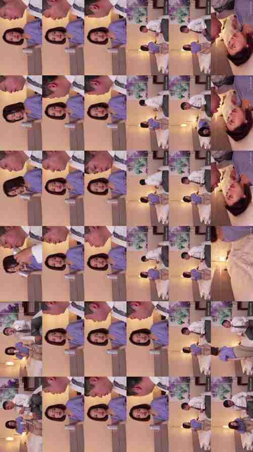 [UNCENSORED-LEAK] MIAB-562 "I'm an old lady, but is that okay...?" When I invited my plain-looking senior colleague... I got a fierce blowjob followed by a passionate French kiss and sex. Kanna Misaki