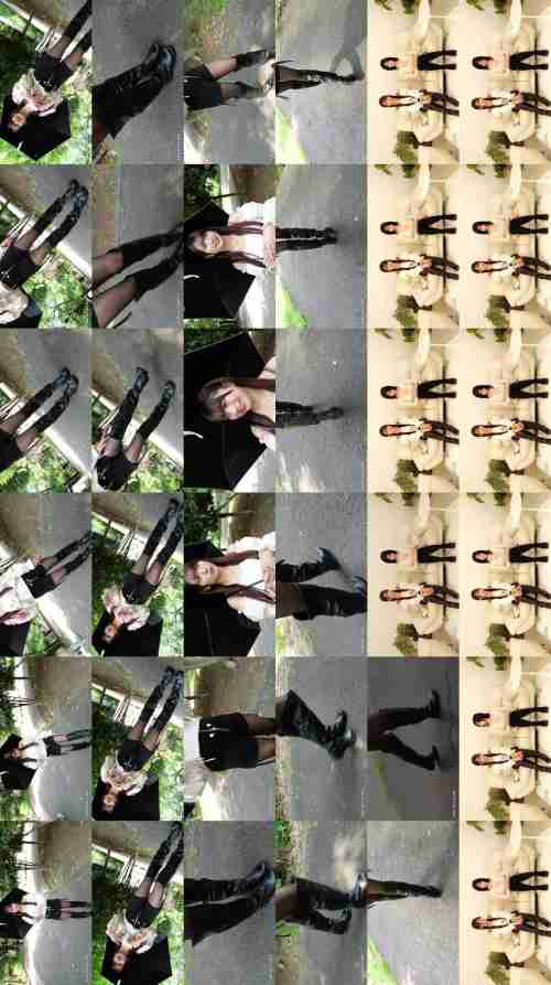 [UNCENSORED-LEAK] MMBF-006 Boots fetish Karin Kitaoka