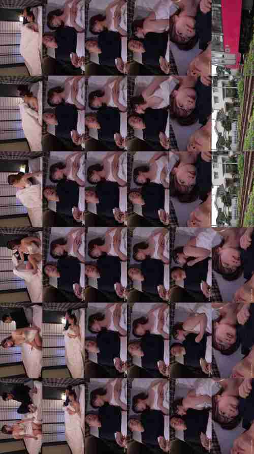 [UNCENSORED-LEAK] NTRH-002 My girlfriend with big breasts was seduced and impregnated by my father. Waka Misono