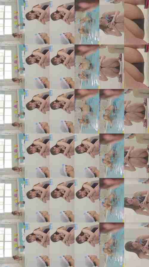[UNCENSORED-LEAK] PRED-833 All I could do was watch my idol, Miyoshi-sensei, get creampied in her competitive swimsuit... What's more, I ended up joining in and devouring her beautiful ass. What a terrible person I am. Yuka Miyoshi