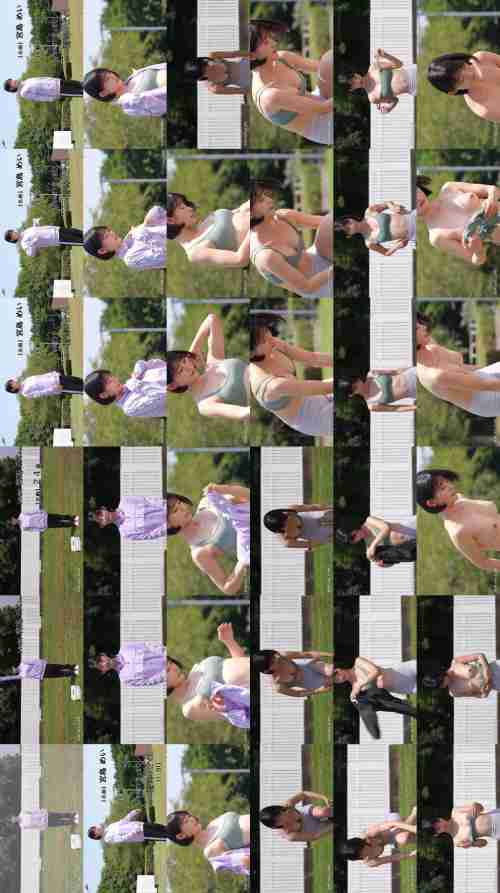 [UNCENSORED-LEAK] START-497 Miyajima Mei's first naked obscene sports test